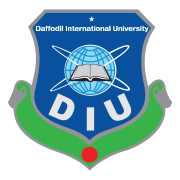 Daffodil International University Logo | 01
