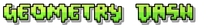 Geometry Dash Logo | v1 free png download