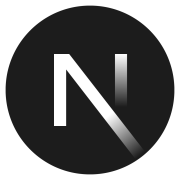 Next.js Logo Icon | v1