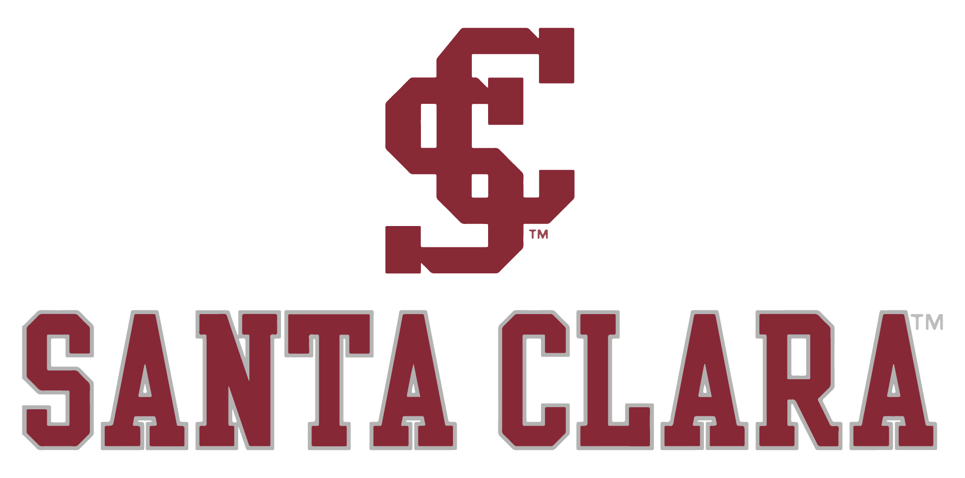 Santa Clara Broncos Logo | v1 free png download