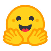 Hugging Face Logo Icon