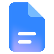Google Docs Logo Icon