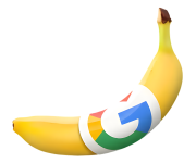 Nano Banana Logo (Google/Gemini)