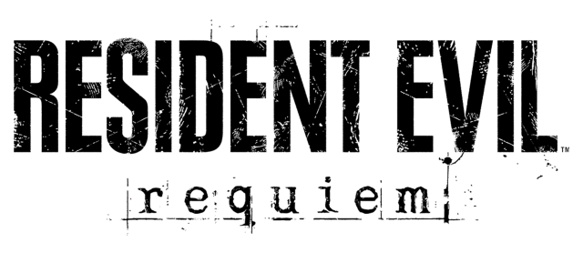 Resident Evil Requiem Logo free png download
